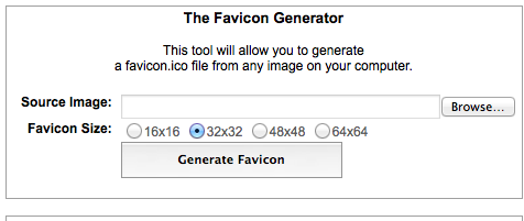 favicon generator, make favicon