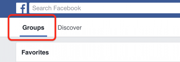 Facebook groups vs discover tabs, polls